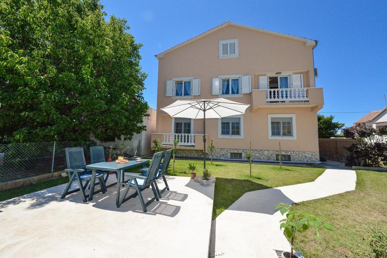 Sreca Apartment Near Beach With Bbq Bibinje Exterior photo