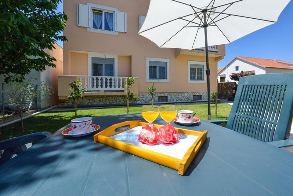 Sreca Apartment Near Beach With Bbq Bibinje Exterior photo