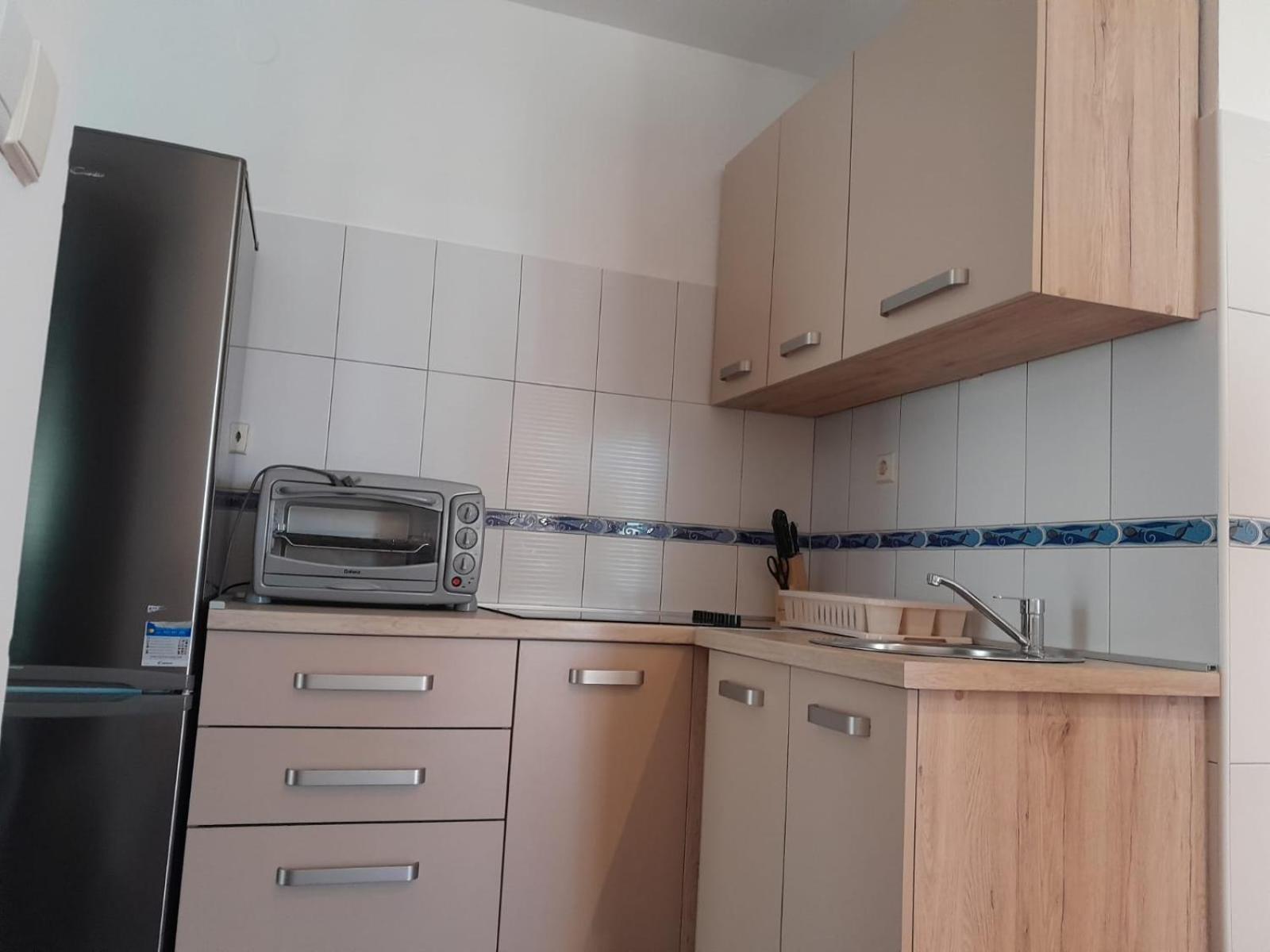 Sreca Apartment Near Beach With Bbq Bibinje Exterior photo